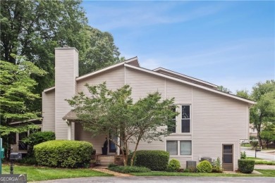 Welcome to this spacious and versatile end-unit townhome in the on Indian Hills Country Club in Georgia - for sale on GolfHomes.com, golf home, golf lot
