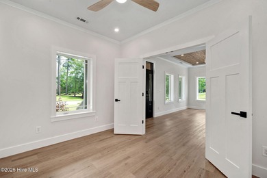 Experience Comfort, Community & Convenience in One of America's on River Landing Golf Course in North Carolina - for sale on GolfHomes.com, golf home, golf lot