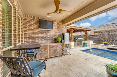 OFFICE HAS NOW BEEN PAINTED AND HALF BATH TO MAKE IT BRIGHTER IN on The Tribute At the Colony in Texas - for sale on GolfHomes.com, golf home, golf lot