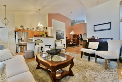 Private, large end-unit townhouse located on a private on McGregor Links Country Club in New York - for sale on GolfHomes.com, golf home, golf lot