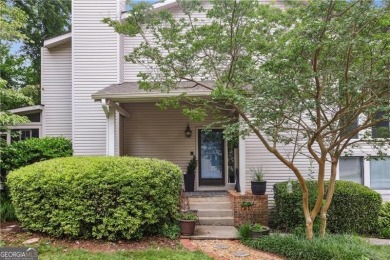 Welcome to this spacious and versatile end-unit townhome in the on Indian Hills Country Club in Georgia - for sale on GolfHomes.com, golf home, golf lot