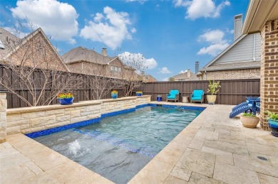 OFFICE HAS NOW BEEN PAINTED AND HALF BATH TO MAKE IT BRIGHTER IN on The Tribute At the Colony in Texas - for sale on GolfHomes.com, golf home, golf lot