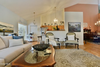 Private, large end-unit townhouse located on a private on McGregor Links Country Club in New York - for sale on GolfHomes.com, golf home, golf lot