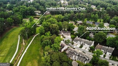 Welcome to this spacious and versatile end-unit townhome in the on Indian Hills Country Club in Georgia - for sale on GolfHomes.com, golf home, golf lot