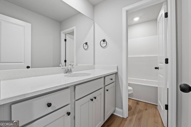 New Construction on the Golf Course at Cabin Creek Estates! on Cabin Creek Golf Club in Georgia - for sale on GolfHomes.com, golf home, golf lot