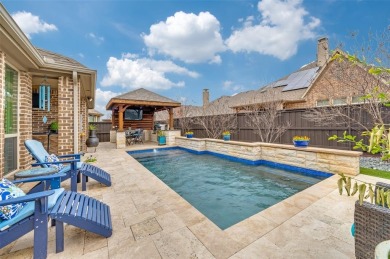 OFFICE HAS NOW BEEN PAINTED AND HALF BATH TO MAKE IT BRIGHTER IN on The Tribute At the Colony in Texas - for sale on GolfHomes.com, golf home, golf lot