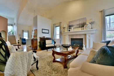 Private, large end-unit townhouse located on a private on McGregor Links Country Club in New York - for sale on GolfHomes.com, golf home, golf lot