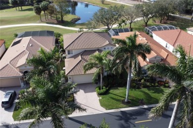 Recently renovated 2 story pool home in Marbella at Spanish on Spanish Wells Golf and Country Club in Florida - for sale on GolfHomes.com, golf home, golf lot