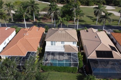 Recently renovated 2 story pool home in Marbella at Spanish on Spanish Wells Golf and Country Club in Florida - for sale on GolfHomes.com, golf home, golf lot