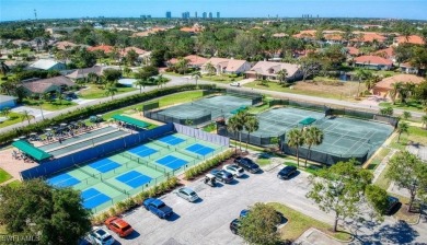 Recently renovated 2 story pool home in Marbella at Spanish on Spanish Wells Golf and Country Club in Florida - for sale on GolfHomes.com, golf home, golf lot