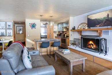 Welcome to this spacious 1 bed 1 bath corner condo, right next on Eagle Vail Golf Course in Colorado - for sale on GolfHomes.com, golf home, golf lot