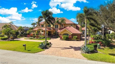 One of the most coveted addresses in Fiddlesticks Country Club - on Fiddlesticks Country Club in Florida - for sale on GolfHomes.com, golf home, golf lot