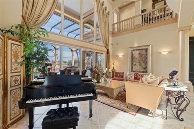 One of the most coveted addresses in Fiddlesticks Country Club - on Fiddlesticks Country Club in Florida - for sale on GolfHomes.com, golf home, golf lot