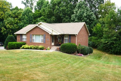 RECENTLY UPDATED ALL BRICK HOME SOLD on Patriot Hills Golf Club in Tennessee - for sale on GolfHomes.com, golf home, golf lot