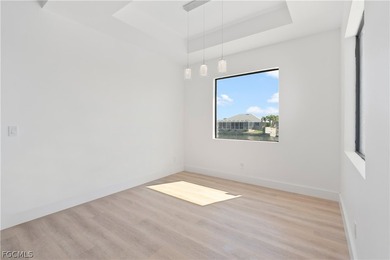 Exclusive new construction waterfront residence that redefines on Burnt Store Golf Club in Florida - for sale on GolfHomes.com, golf home, golf lot