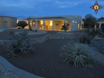 High Desert Property. Beautifully Maintained Southwest House In on Rio Mimbres Country Club in New Mexico - for sale on GolfHomes.com, golf home, golf lot