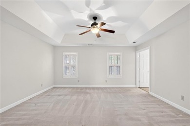 Welcome to River Ridge! This beautifully maintained END-UNIT on Rivermont Golf and Country Club in Georgia - for sale on GolfHomes.com, golf home, golf lot