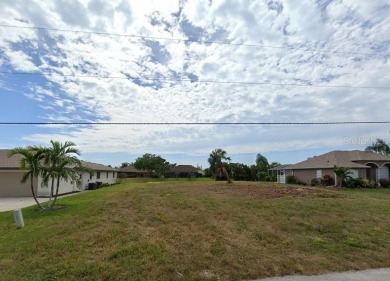 Build your dream home on this stunning freshwater canal lot in on Pinemoor West Golf Club in Florida - for sale on GolfHomes.com, golf home, golf lot
