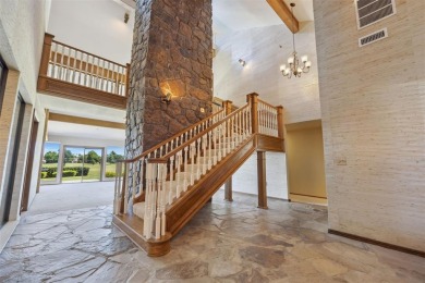 Stunning Contemporary Home with Panoramic Golf Course Views in on The Greens Country Club in Oklahoma - for sale on GolfHomes.com, golf home, golf lot