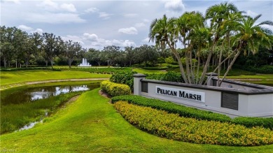 Fully Remodeled Lakeside Luxury in Troon Lakes at Pelican Marsh
 on Pelican Marsh Golf Club in Florida - for sale on GolfHomes.com, golf home, golf lot