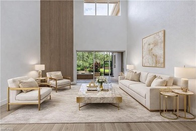 Fully Remodeled Lakeside Luxury in Troon Lakes at Pelican Marsh on Pelican Marsh Golf Club in Florida - for sale on GolfHomes.com, golf home, golf lot