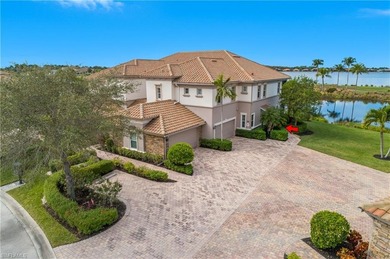 Spectacular sunsets, rare double water views, and a front-row on The Golf Lodge At the Quarry in Florida - for sale on GolfHomes.com, golf home, golf lot