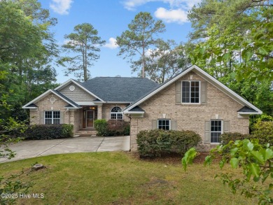 Located in the gated Woodlake Country Club community.

Tucked on Woodlake Country Club in North Carolina - for sale on GolfHomes.com, golf home, golf lot