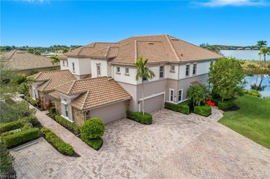 Spectacular sunsets, rare double water views, and a front-row on The Golf Lodge At the Quarry in Florida - for sale on GolfHomes.com, golf home, golf lot