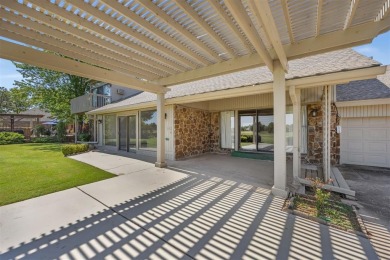 Stunning Contemporary Home with Panoramic Golf Course Views in on The Greens Country Club in Oklahoma - for sale on GolfHomes.com, golf home, golf lot