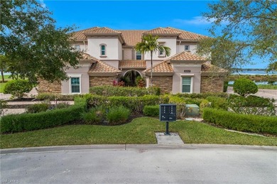 Spectacular sunsets, rare double water views, and a front-row on The Golf Lodge At the Quarry in Florida - for sale on GolfHomes.com, golf home, golf lot