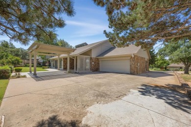 Stunning Contemporary Home with Panoramic Golf Course Views in on The Greens Country Club in Oklahoma - for sale on GolfHomes.com, golf home, golf lot