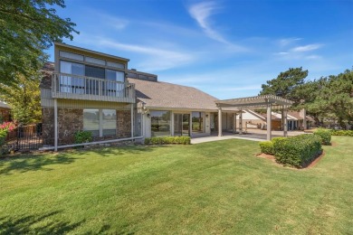 Stunning Contemporary Home with Panoramic Golf Course Views in on The Greens Country Club in Oklahoma - for sale on GolfHomes.com, golf home, golf lot