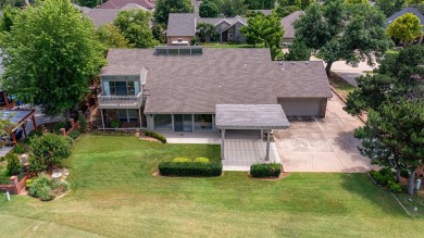 Stunning Contemporary Home with Panoramic Golf Course Views in on The Greens Country Club in Oklahoma - for sale on GolfHomes.com, golf home, golf lot