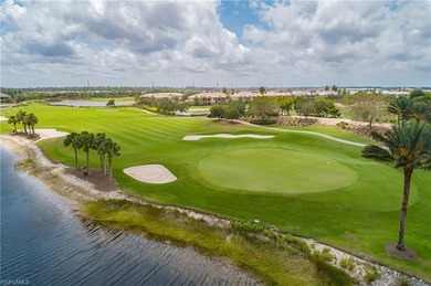 Spectacular sunsets, rare double water views, and a front-row on The Golf Lodge At the Quarry in Florida - for sale on GolfHomes.com, golf home, golf lot