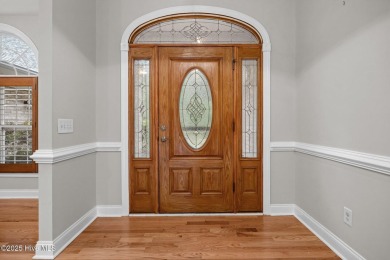 Located in the gated Woodlake Country Club community.

Tucked on Woodlake Country Club in North Carolina - for sale on GolfHomes.com, golf home, golf lot