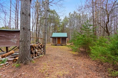 Are you looking for a rustic retreat that has three acres of on Pine Hills Golf Course in Wisconsin - for sale on GolfHomes.com, golf home, golf lot