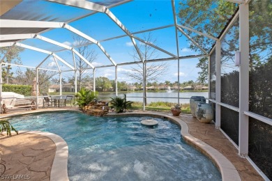 Welcome to this stunning pool home in Casa Del Lago. Walking on Heritage Palms Golf and Country Club in Florida - for sale on GolfHomes.com, golf home, golf lot