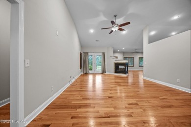 Located in the gated Woodlake Country Club community.

Tucked on Woodlake Country Club in North Carolina - for sale on GolfHomes.com, golf home, golf lot