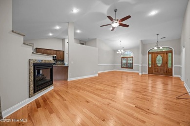 Located in the gated Woodlake Country Club community.

Tucked on Woodlake Country Club in North Carolina - for sale on GolfHomes.com, golf home, golf lot