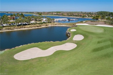 Spectacular sunsets, rare double water views, and a front-row on The Golf Lodge At the Quarry in Florida - for sale on GolfHomes.com, golf home, golf lot