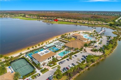 Spectacular sunsets, rare double water views, and a front-row on The Golf Lodge At the Quarry in Florida - for sale on GolfHomes.com, golf home, golf lot