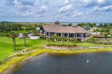 Spectacular sunsets, rare double water views, and a front-row on The Golf Lodge At the Quarry in Florida - for sale on GolfHomes.com, golf home, golf lot
