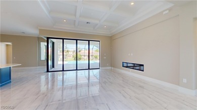 Introducing the Marsala Family Room Model - a stunning new on Royal Tee Country Club in Florida - for sale on GolfHomes.com, golf home, golf lot