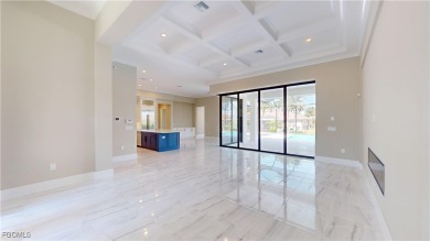 Introducing the Marsala Family Room Model - a stunning new on Royal Tee Country Club in Florida - for sale on GolfHomes.com, golf home, golf lot