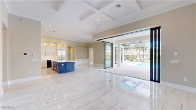 Introducing the Marsala Family Room Model - a stunning new on Royal Tee Country Club in Florida - for sale on GolfHomes.com, golf home, golf lot