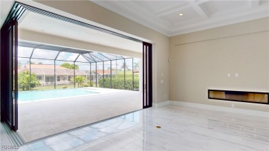 Introducing the Marsala Family Room Model - a stunning new on Royal Tee Country Club in Florida - for sale on GolfHomes.com, golf home, golf lot