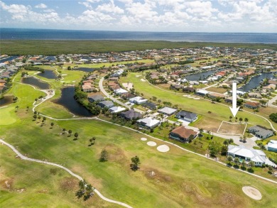 PREMIUM GOLF COURSE LOT IN PUNTA GORDA ISLES! Oversized quiet on Saint Andrews South Golf Club in Florida - for sale on GolfHomes.com, golf home, golf lot