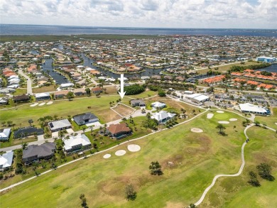 PREMIUM GOLF COURSE LOT IN PUNTA GORDA ISLES! Oversized quiet on Saint Andrews South Golf Club in Florida - for sale on GolfHomes.com, golf home, golf lot