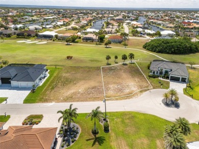 PREMIUM GOLF COURSE LOT IN PUNTA GORDA ISLES! Oversized quiet on Saint Andrews South Golf Club in Florida - for sale on GolfHomes.com, golf home, golf lot