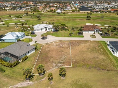 PREMIUM GOLF COURSE LOT IN PUNTA GORDA ISLES! Oversized quiet on Saint Andrews South Golf Club in Florida - for sale on GolfHomes.com, golf home, golf lot